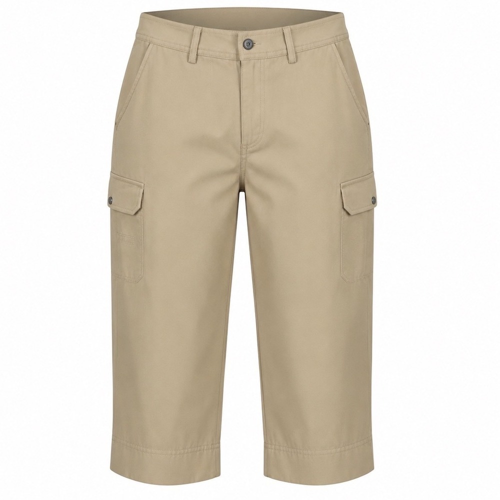 IZOD XFG Cool Golf Capri Pants Women 8 Stretch Performance Golfcore Khaki Hiking